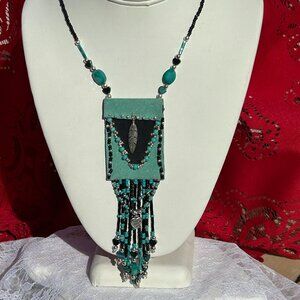 Hand Crafted Beaded Medicine Bag